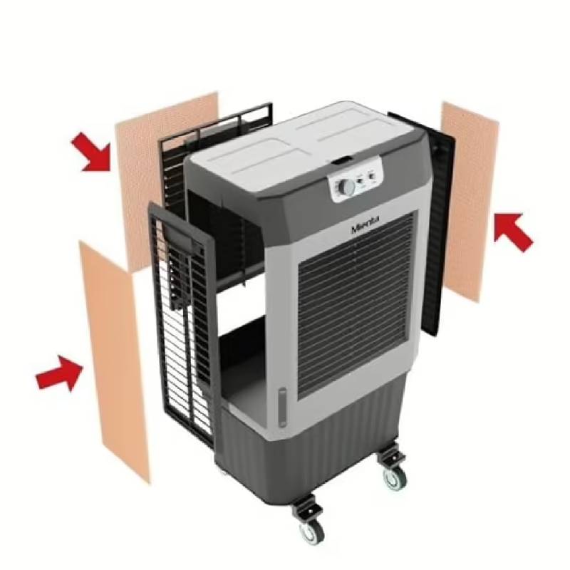 مبرد هواء ميانتا 75 لتر 3 سرعات رمادي AC49238A