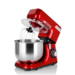 Black Stone Stand Mixer 6.5 Liter 1600 Watt Red/Silver SC610