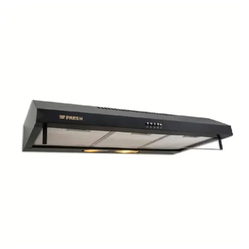Fresh Built-In Flat Hood 90 cm Black 15543