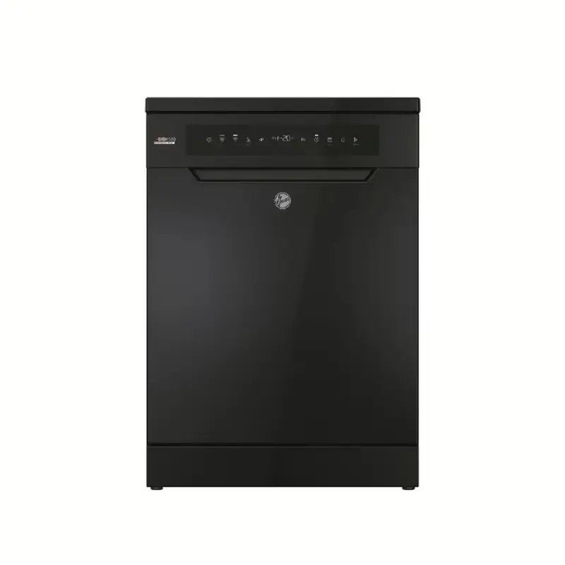 Hoover Freestanding Dishwasher 15 Place Settings Inverter Black HF5C7F1PB-EG