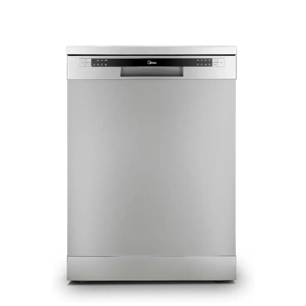 Midea Dishwasher 13 Place Settings Silver WQP13-5201C-S