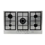 Kenwood Built In Hob 90 cm 5 Burners Gas Stainless Steel HOB90.000SS