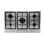 Kenwood Built In Hob 5 Burners Gas Stainless Steel HOB90.000SS