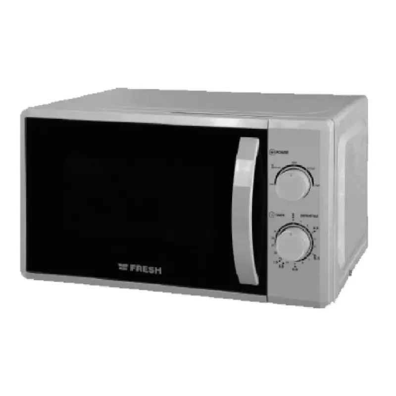 Fresh Solo Microwave 20 Liters Mechanical Silver FMW-20MC-S (13574)