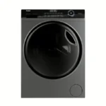 Haier Washing Machine 8 Kg Front Loading with direct motion inverter Super Drum 1400 RPM Silver HW80-B14959S6TU1