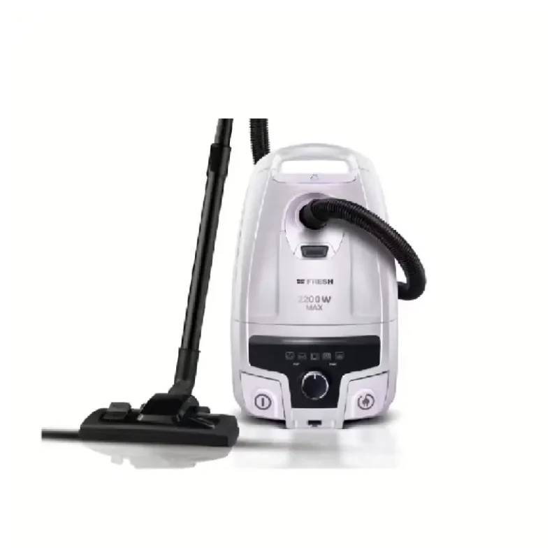 Fresh Vacuum Cleaner Max 2200 Watt with Bag Silver Chroma