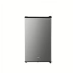 White Whale Mini Bar Refrigerator Silver WR-H4K-SS