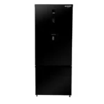 Unionaire Signature Digital Bottom Mount Refrigerator 505 Liter Black With Dispenser URN-700CLBLG1A-DTHRBWSM