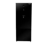 Unionaire Signature Digital Bottom Mount Refrigerator 505 Liter Black With Dispenser URN-700CLBLG1A-DTHRBWSM