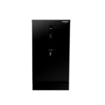 Unionaire Signature Digital Bottom Mount Refrigerator 505 Liter Black With Dispenser URN-700CLBLG1A-DTHRBWSM