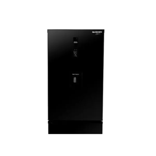 Unionaire Signature Digital Bottom Mount Refrigerator 505 Liter Black With Dispenser URN-700CLBLG1A-DTHRBWSM