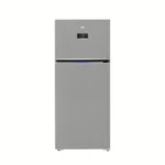 Beko Refrigerator 406 Liters No Frost Digital Inverter Stainless Steel RDNE455M20XBIDS