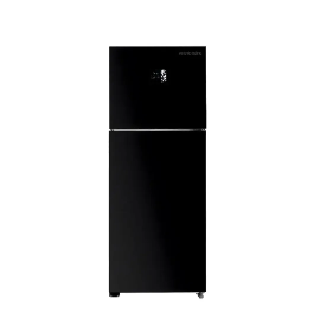 Unionaire GHUSTO Digital Defrost Refrigerator 270 Liters Black RD300LBB-DHGHUSTO