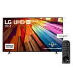 LG 75 Inch 4K UHD Smart LED TV with Built in Receiver 75UT80006LA