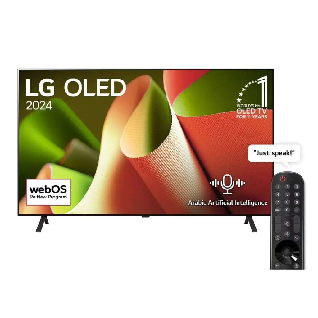 LG 65 Inch 4K UHD Smart OLED TV with Built in Receiver OLED65B46LA