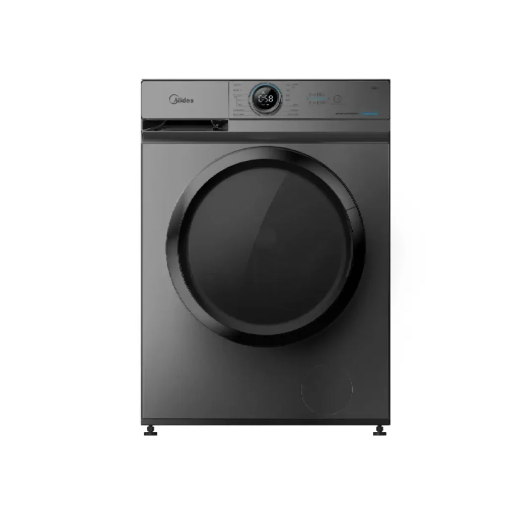 Midea Washing Machine 7 Kg Turbo Wash Silver Inverter MF100W70B/TT