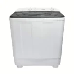 Tornado Washing Machine Half Auto 7 Kg Pump White x Black TWH-Z07DNEP-W(BK)