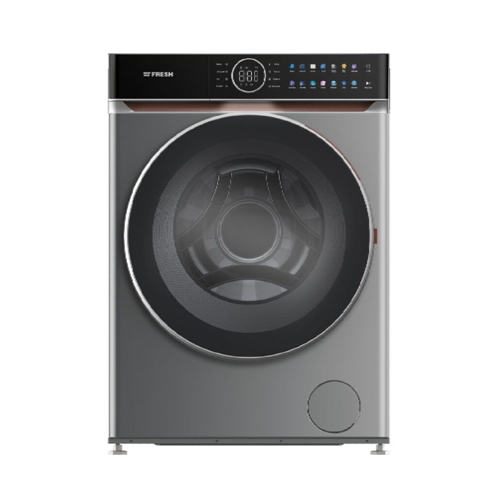 Fresh Washing Machine 10 Kg Inverter Direct Drive G2-Dark Silver 17754