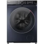 Toshiba Miraco Automatic Front Load Washing Machine - 12Kg Dryer 8Kg Inverter Grey TWD-BM130GF4EG(MK)