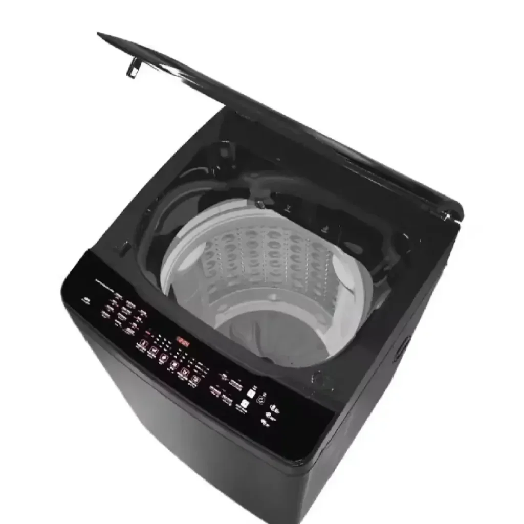 Sharp Washing Machine 17 Kg Top Loading Inverter Black ES-TD17GBKP