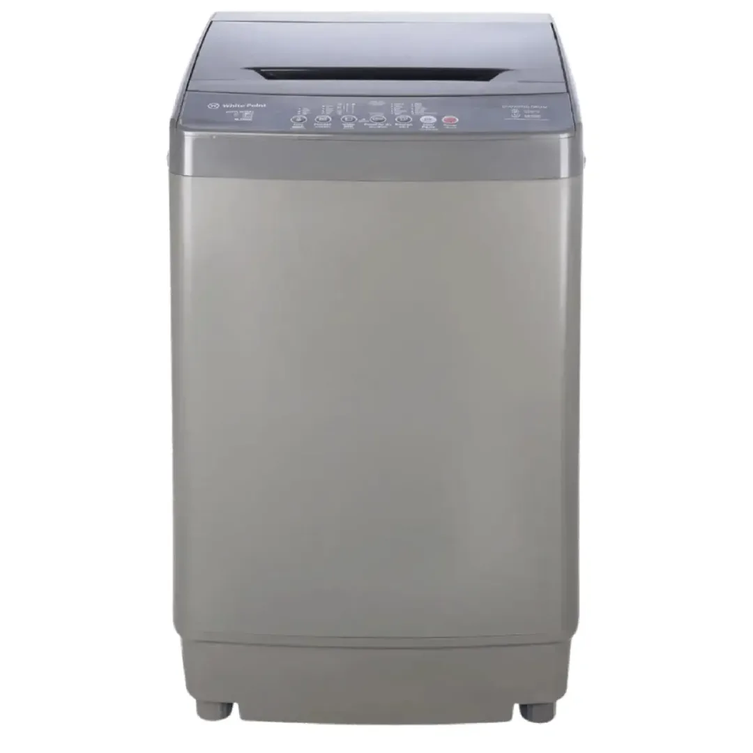 White Point Washing Machine Top Load 9 Kg Silver WPTL9DBEA