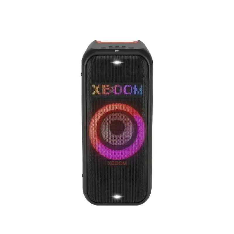 LG XBOOM Wireless Portable Speakers Bluetooth 5.1 USB LED Lighting18 Hours of Battery Life Black XL7S