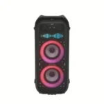 LG XBOOM 1000 Watt Portable Party Speaker With Bluetooth Pixel LED & Black Ring Lighting XL9T