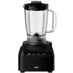 Braun Food Processor 800 Watt 2.1 Liters Black with Grinder Black FP3132BK