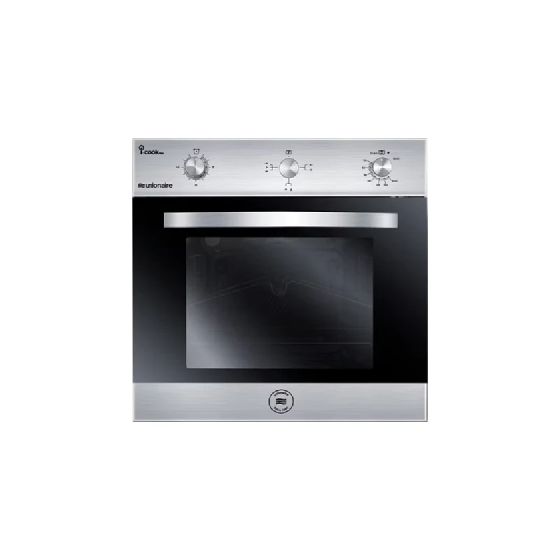 Unionaire Built in Oven 60 cm 70 Liters Gas With Grill Stainless Steel BO66SI-119-SF-AL