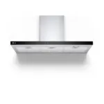 LG Built-in Hood 60 Cm T-Shape Powerful suction  Stainless Steel HC7Z2425S