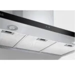 LG Built-in Hood 60 Cm T-Shape Powerful suction  Stainless Steel HC7Z2425S