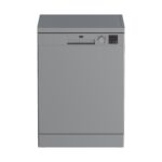 Beko Dishwasher 13 Place Settings Digital  5 Programs Silver DVN05322S