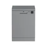 Beko Dishwasher 13 Place Settings Digital  5 Programs Silver DVN05322S