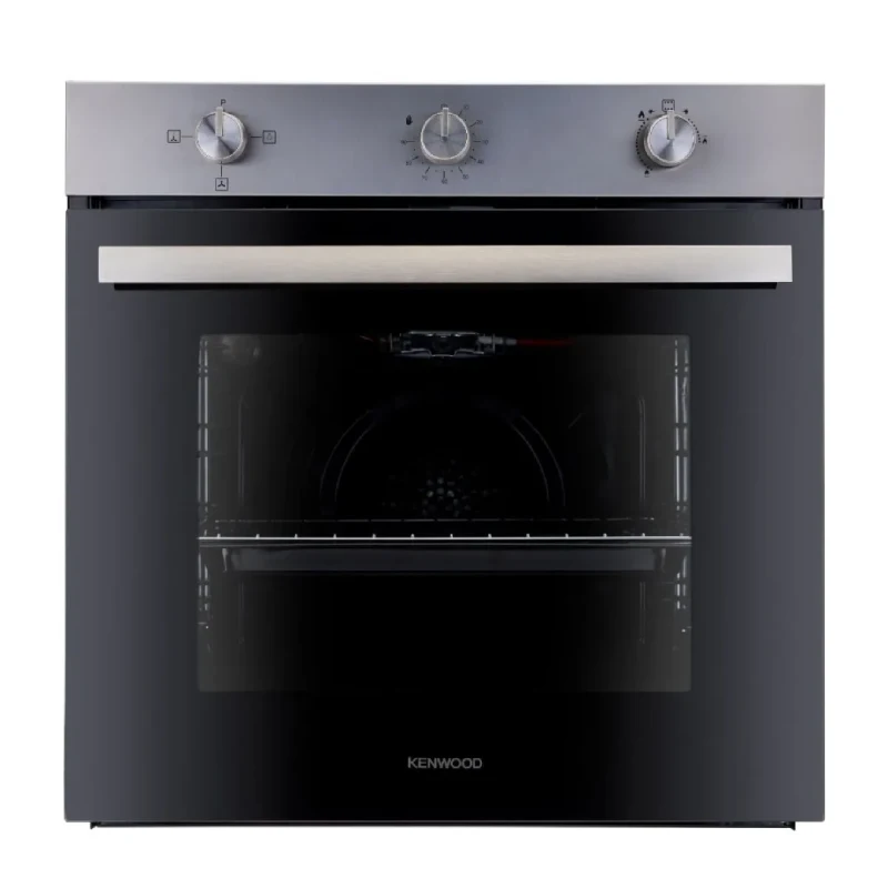 Kenwood Built-In Oven 60 Cm 71 Liters Gas Stainless Steel OVG60.000SS