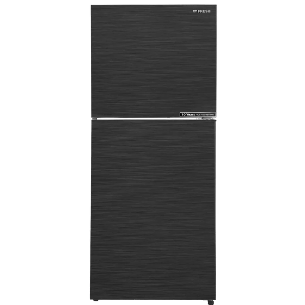 Fresh Refrigerator 397 Liters No Frost Black FNT-BS470BB