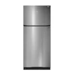 Tornado Refrigerator 450 Liters Inverter No Frost Dark Stainless Steel  RF-580TV-DST