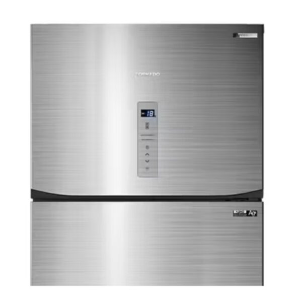 TORNADO Refrigerator 450 Liters Inverter Digital No Frost Dark Stainless RF-580ATV-DST