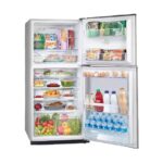 Tornado Refrigerator 355 Liters No Frost Silver RF-40FTX-SL