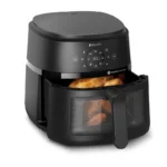 Philips Air Fryer 6.2 Liters 1700 Watt 2000 Series Digital Black NA230/00