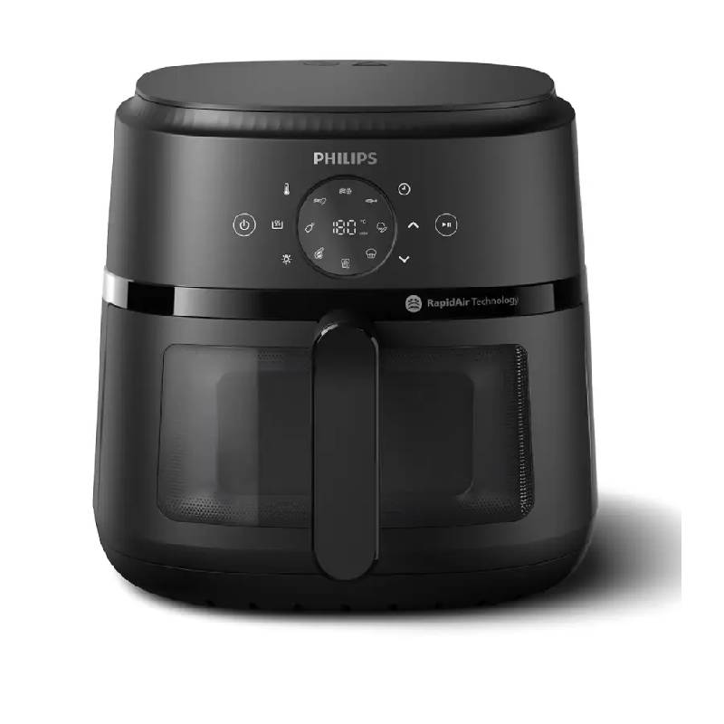 Philips Air Fryer 6.2 Liters 1700 W 2000 Series Black NA230/00