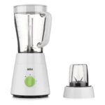 Braun Blender 1.75 Liters Countertop 500 Watt White JB0115WH