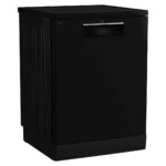 Beko Freestanding Dishwasher 14 place settings 60 Cm 5 Programs Full Size Steam Black BDFN15421B