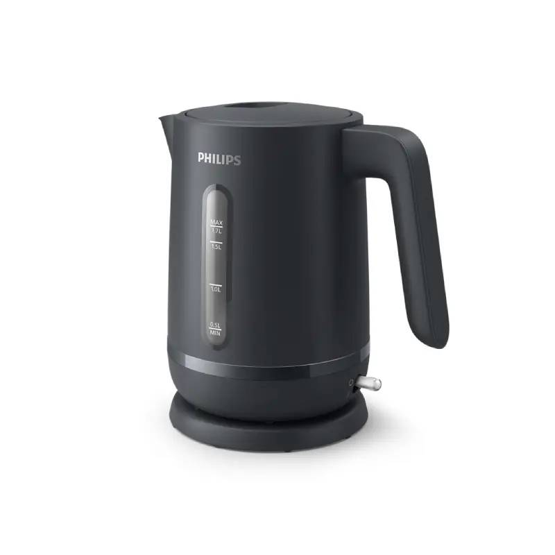 Philips Kettle 1.7 Liters 2200 W Electric Charcoal Grey HD9314/91