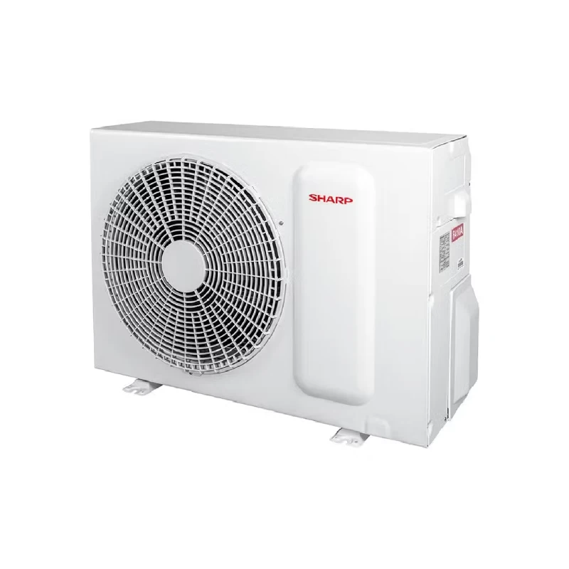 Sharp Split Air Conditioner 3 HP Cool Digital Plasmacluster White AH-AP24ZHE