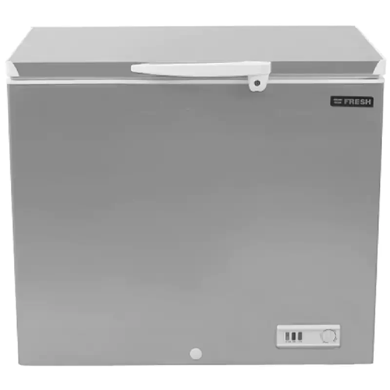 Fresh Deep Freezer 270 Liters Elegant Digital Silver FDF270 (11071)