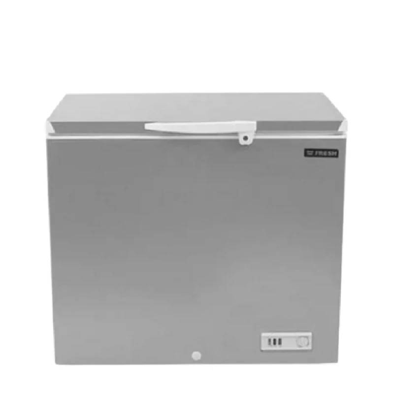 Fresh Deep Freezer 330 Liters Elegant Digital Silver FDF330