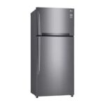 LG Refrigerator 506 Liters Digital No Frost Inverter Silver GN-H722HFHL