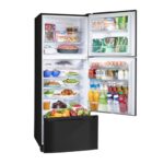 Tornado Refrigerator 351 Liters No Frost Black RF-45FT-BK