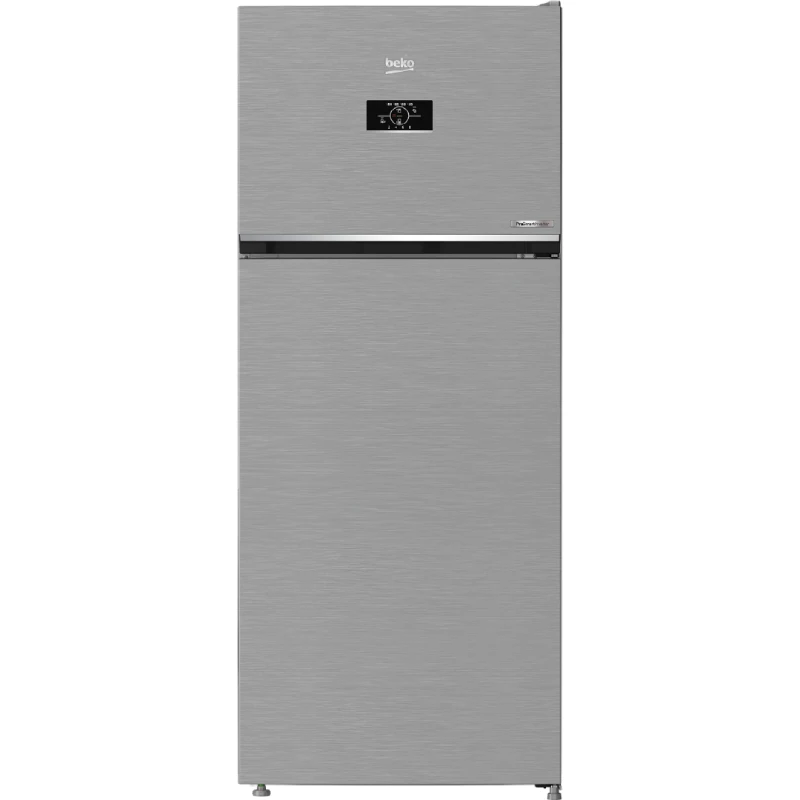 Beko Refrigerator 367 Liters No Frost Digital Inverter Silver RDNE420K02DXIDTEG (9250000010)