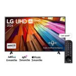 LG TV 75 Inches 4K UHD Smart LED 75UT80006LB
